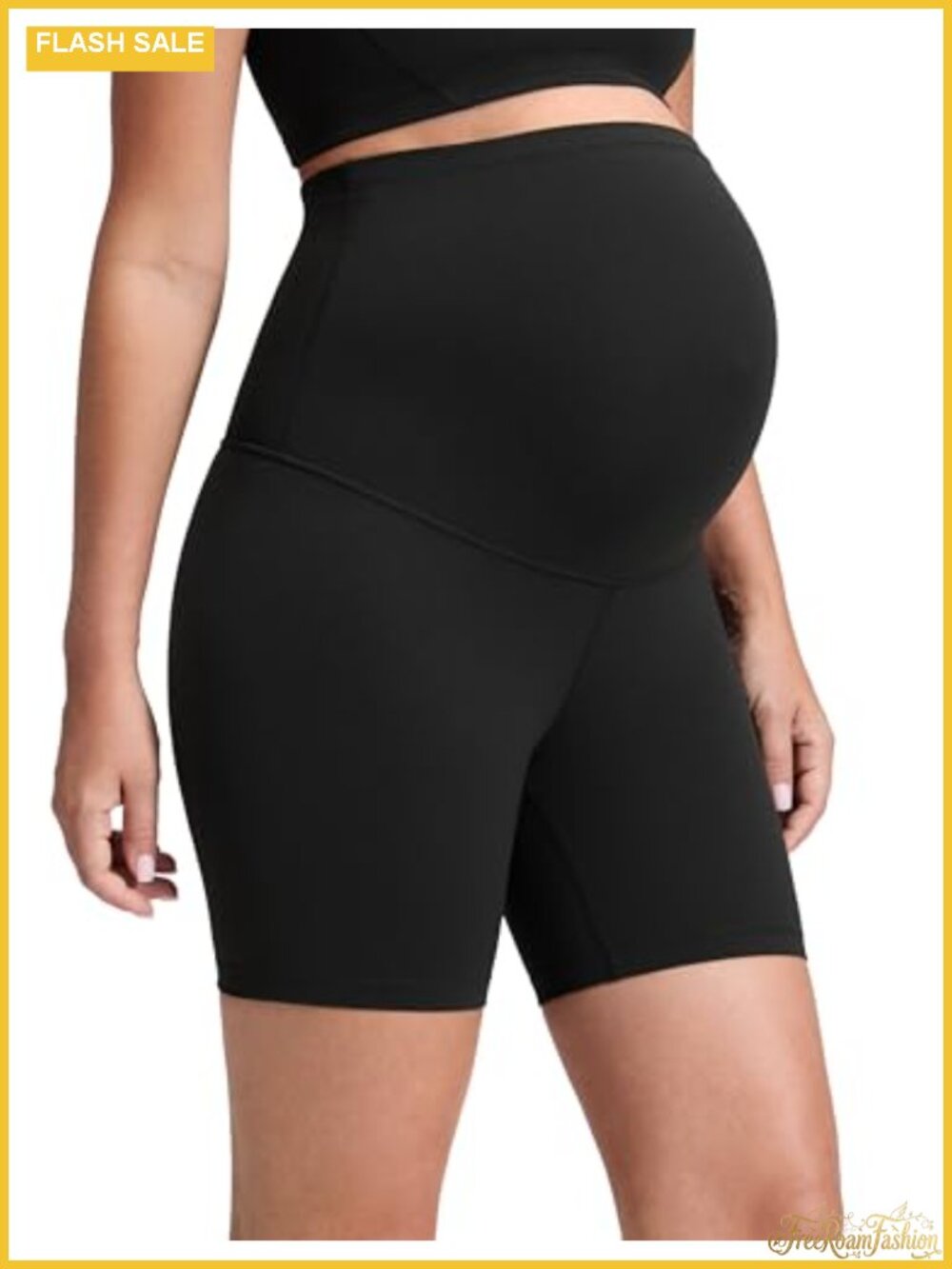 Maternity Biker Shorts 6" Butterluxe Super High Rise Yoga Lounge